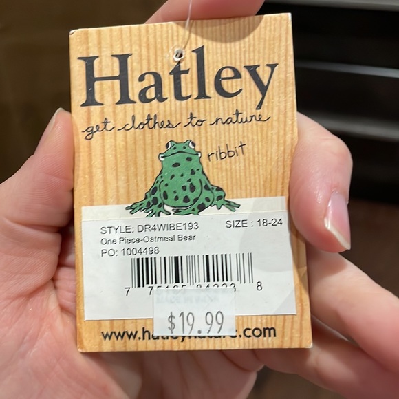 Hatley diaper shirt - Picture 5 of 6